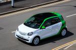Smart ForFour Prime Electric Drive 2017 года (UK)